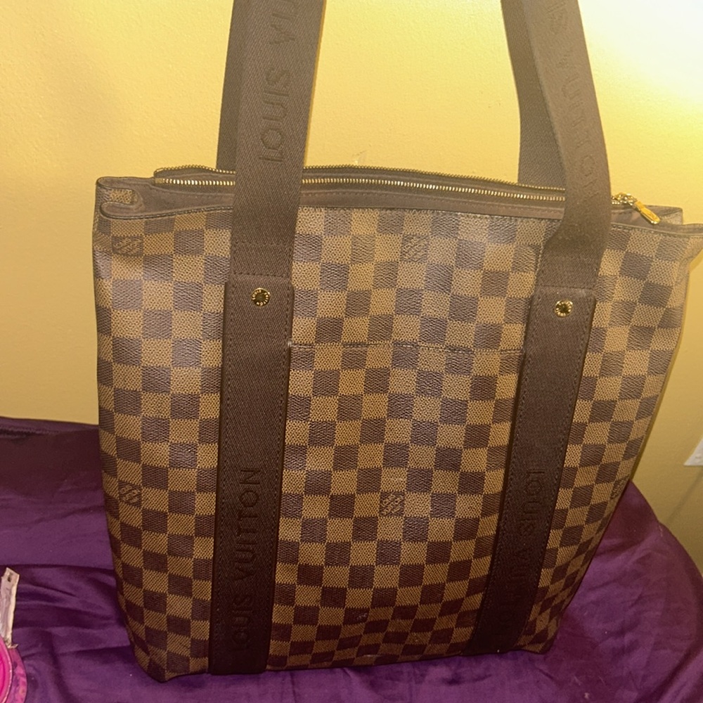 Great condition, worn under 5 times. Louis Vuitton Cabas Beaubourg tote bag - Picture 3 of 4